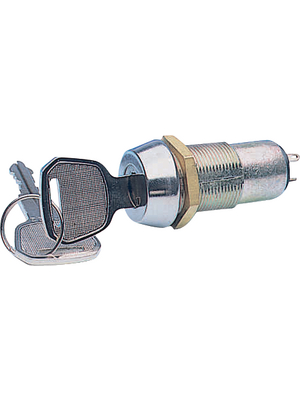 Jin Tay - S246-3C-2 KEYS 7301-7325 - Key-operated switch Poles1 on-on, S246-3C-2 KEYS 7301-7325, Jin Tay