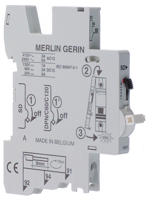 Schneider Electric - SD 1UK - Malfunction signalling contact, SD 1UK, Schneider Electric