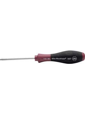 Wiha - 5527 MF T9X60 - Screwdriver TORX? T9, 5527 MF T9X60, Wiha