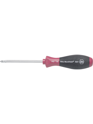 Wiha - 5521 MF PH1X80 - Screwdriver Phillips PH1, 5521 MF PH1X80, Wiha