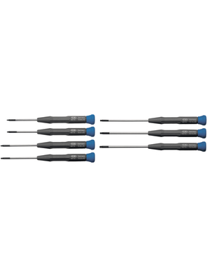 C.K Tools - T4877PX - Screwdriver set 7 p., T4877PX, C.K Tools