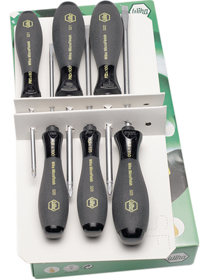 Wiha - 5520 HK6 - Screwdriver set 6 p., 5520 HK6, Wiha