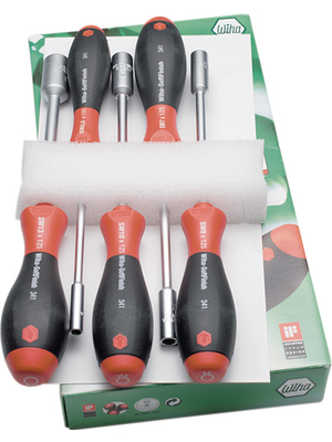 Wiha - 341 K5 - Screwdriver set 5 p., 341 K5, Wiha