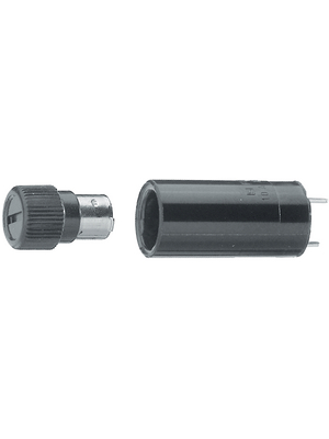 Schurter - 0031.3601 - Fuse holder FAP ? 5 x 20 mm, 0031.3601, Schurter