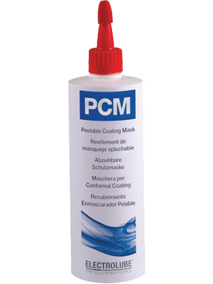 Electrolube - PCM 250 ML, CH DE - Protective mask Bottle 250 ml, PCM 250 ML, CH DE, Electrolube