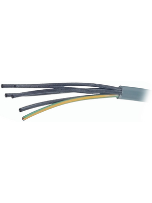 Sab Broeckskes - SABIX A 200 FRNC 10X0,5MM2 - Control cable 10 x 0.50 mm2 unshielded Bare copper stranded wire grey, SABIX A 200 FRNC 10X0,5MM2, SAB Br?ckskes