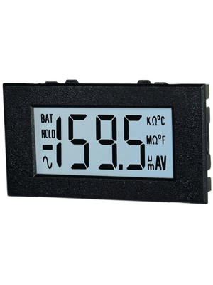 Electronic Assembly - EA VK-1000V5 - LCD, digital voltmeter, EA VK-1000V5, Electronic Assembly