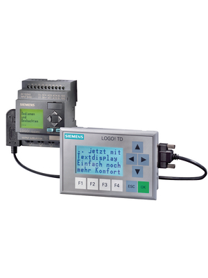 Siemens - 6ED1055-4MH00-0BA0 - Text display LOGO!, 6ED1055-4MH00-0BA0, Siemens