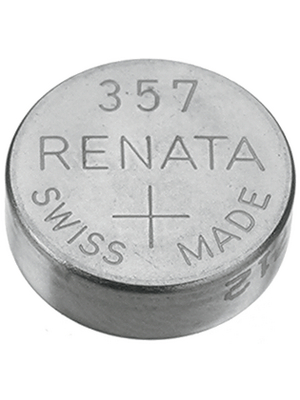 Renata - 319 - Button cell battery,  Silveroxide, 1.55 V, 21 mAh, 319, Renata