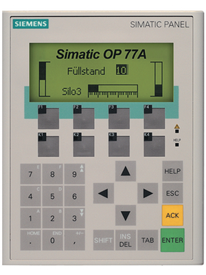 Siemens - 6AV6641-0CA01-0AX1 - Operator panel 4.5 " STN, monochrome, 6AV6641-0CA01-0AX1, Siemens