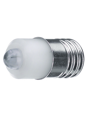 Sloan - E10-L5W50NBSA-01 - LED signal lamp white-diffuse E10 5 VDC, E10-L5W50NBSA-01, Sloan