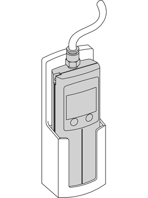 SMC - PPA-B - Case holder Case holder for wall mounting, PPA-B, SMC