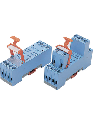 Releco - S9-M - Relay socket, Poles 14, DIN rail 35 mm, S9-M, Releco