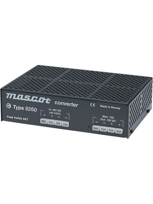 Mascot - 9260241200 - DC/DC converter 13.2 VDC 158 W, 9260241200, Mascot