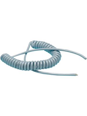 Lapp - SP.KABEL 3X1.5 400P 300MM - Spiral cable unshielded   3  Cores,   3 x1.50 mm2, SP.KABEL 3X1.5 400P 300MM, Lapp