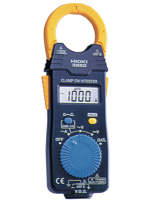 Hioki - HIOKI 3280-10 - Current clamp meter, 1000 AAC, AVG, HIOKI 3280-10, Hioki