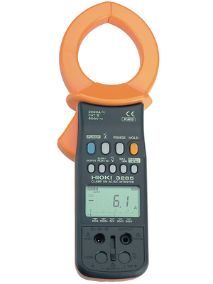 Hioki - HIOKI 3285 - Current clamp meter, 2000 AAC, 2000 ADC, TRMS, HIOKI 3285, Hioki