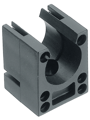 Reiku - PA-HOB-07 - System holder or tube clipNW07 black, PA-HOB-07, Reiku