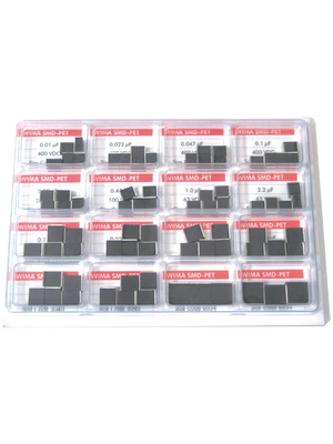 Wima - CASE1812/2824 - Foil capacitor assortment SMD, CASE1812/2824, Wima