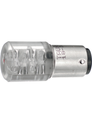 Taunuslicht - 1508P 13 2840 EY - LED indicator lamp, BA15d, 18...30 VAC/DC, 1508P 13 2840 EY, Taunuslicht