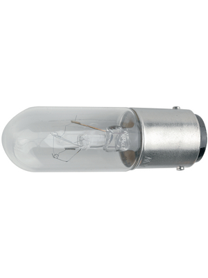 Taunuslicht - 1654 50 024 007 - Filament signal bulb BA15d 24 VAC/DC 290 mA, 1654 50 024 007, Taunuslicht