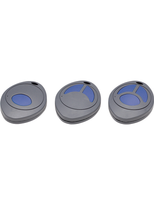 Teko - OVO-3/1.4 - Plastic enclosure anthracite grey 44 x 14 mm ABS IP 00 N/A, OVO-3/1.4, Teko