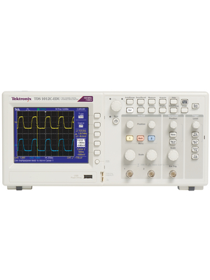 Tektronix - TPS2012B - Oscilloscope 2x100 MHz 1 GS/s, TPS2012B, Tektronix