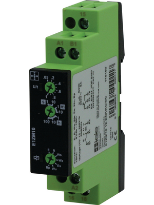 Tele - E1ZM10 12-240VAC/DC - Time lag relay Multifunction, E1ZM10 12-240VAC/DC, Tele