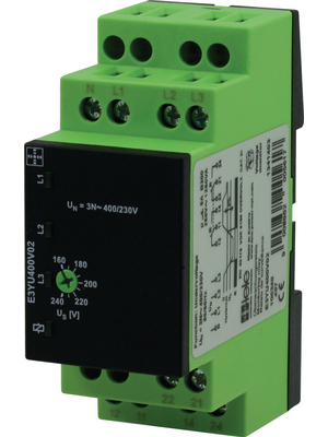 Tele - E3YU400V02 - Voltage monitoring relay, E3YU400V02, Tele