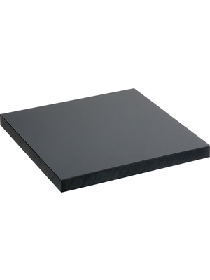 No Brand - PE 300 BLACK 495X495X6 - Plastic plate 495 x 495 x 6 mm, PE 300 BLACK 495X495X6, No Brand