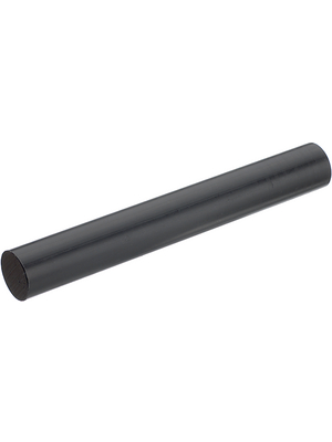 No Brand - PE 300 BLACK 1000X10 - Plastic rod 1000 x 10 mm, PE 300 BLACK 1000X10, No Brand