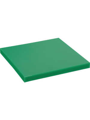 No Brand - PE 1000 GREEN 495X495X6 - Plastic plate 495 x 495 x 6 mm, PE 1000 GREEN 495X495X6, No Brand