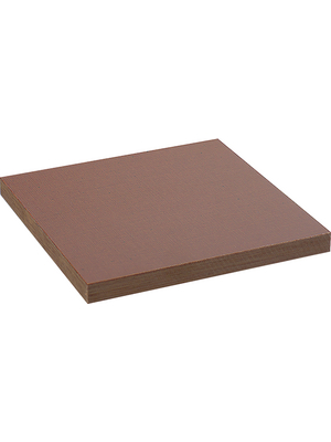 No Brand - HGW 2082 BROWN 500X500X2 - Cotton fabric plate 500 x 500 x 2 mm, HGW 2082 BROWN 500X500X2, No Brand