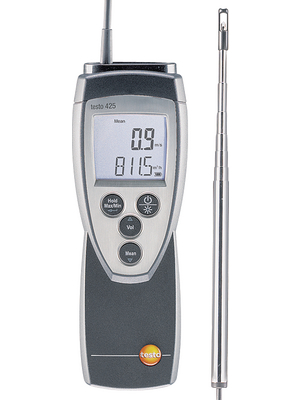 Testo - TESTO 425 - Air-flow meter 0...20 m/s -20...+70 C, TESTO 425, Testo