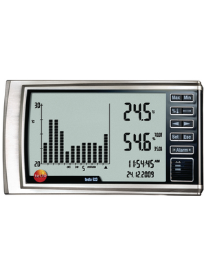 Testo - TESTO 623 - Thermo-hygrometer -10...+60 C 0...100 %, TESTO 623, Testo