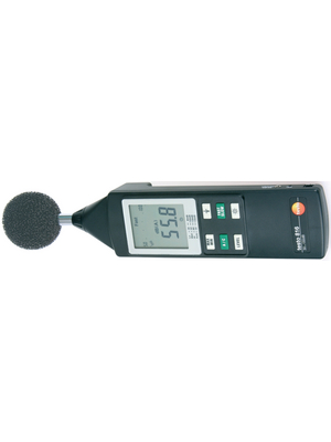 Testo - TESTO 816 - Sound level meter 30...130 dB 0.1 dB 31.5 Hz...8 kHz, TESTO 816, Testo