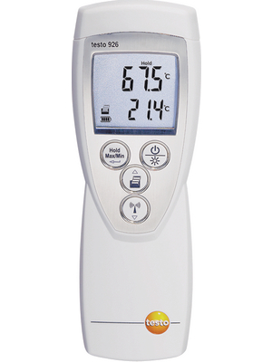 Testo - TESTO 926 - Thermometer 1x -50...+400 C, TESTO 926, Testo