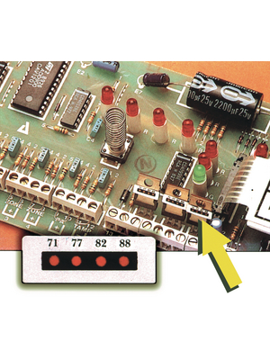 TMC - SKALA 5 - Thermal strip 116...132 C PU=Pack of 10 pieces, SKALA 5, TMC