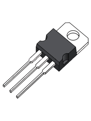 ST - BD241C - Power transistor TO-220 NPN 100 V, BD241C, ST