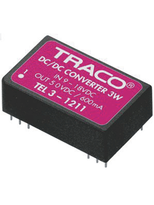 Traco Power - TEL 3-4822 - DC/DC converter 36...75 VDC 12 VDC, TEL 3-4822, Traco Power