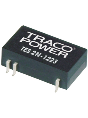 Traco Power - TES 2N-0510 - DC/DC converter 4.5...9 VDC 3.3 VDC, TES 2N-0510, Traco Power