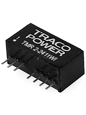 Traco Power - TMR 2-2411WI - DC/DC converter 9...36 VDC 5 VDC, TMR 2-2411WI, Traco Power