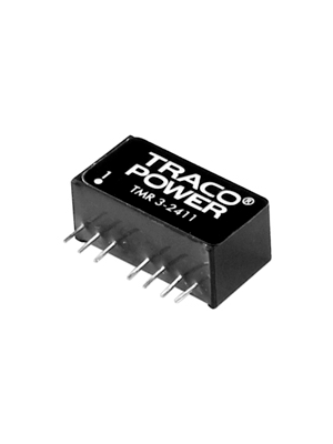 Traco Power - TMR 3-0511 - DC/DC converter 4.5...9 VDC 5 VDC, TMR 3-0511, Traco Power