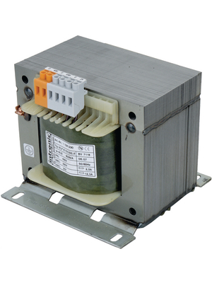 Intronic - ELF EI 150N/49 230+24VAC - Control transformer 24 VAC and 230 VAC, ELF EI 150N/49 230+24VAC, Intronic