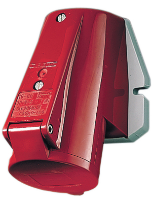 Mennekes - 1 - CEE wall sockets red 16 A/400 VAC, 1, Mennekes