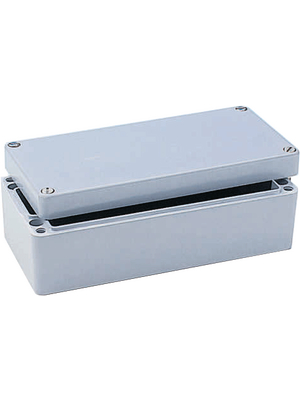 Rolec - PK 81 - Plastic enclosure silver-grey (RAL 7001) 75 x 55 mm Polyester IP 65 N/A, PK 81, Rolec