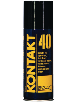 Kontakt Chemie - KONTAKT 40 , 200 ML, ML - Multi-purpose lubricant Spray 200 ml, KONTAKT 40 , 200 ML, ML, Kontakt Chemie