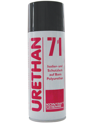 Kontakt Chemie - URETHAN 71, 200 ML, ML - Conformal coating Spray 200 ml, URETHAN 71, 200 ML, ML, Kontakt Chemie