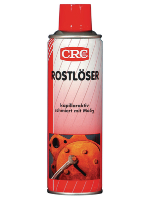 CRC - ROSTL?SER MOS2 - Rust remover Spray 300 ml, ROSTL?SER MOS2, CRC