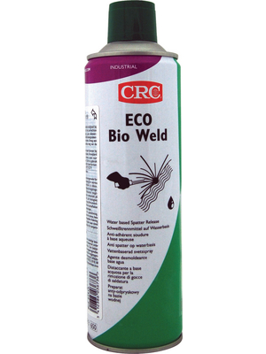 CRC - BIO WELD 500ML - Separating agent, welding Spray 500 ml, BIO WELD 500ML, CRC